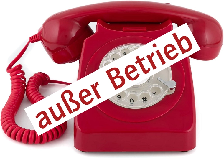 Telefon außer Betrieb&nbsp;&copy;&nbsp;Städtische Galerie Nordhorn